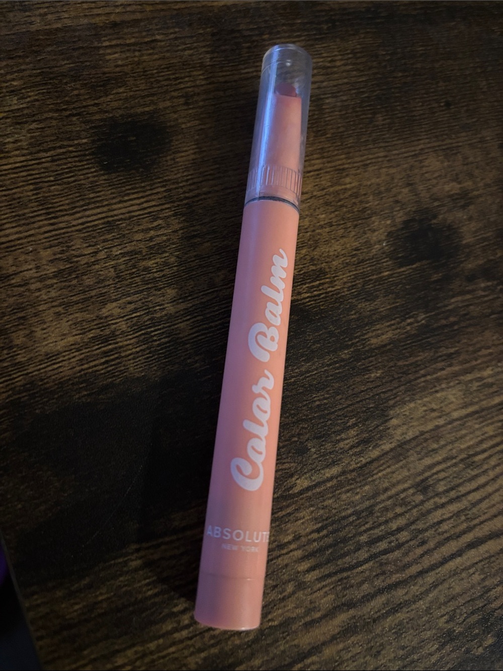 Color Balm Lip Tint — Soft Peach